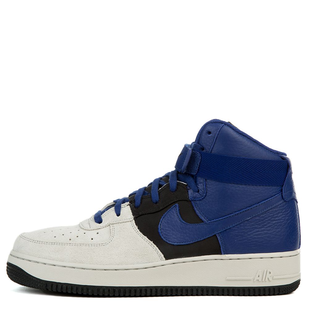 Air Force 1 High '07 LV8 PURE PLATINUM/DEEP ROYAL BLUE-BLACK