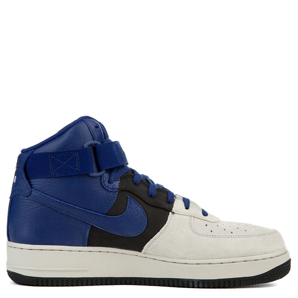 Air Force 1 High '07 LV8 PURE PLATINUM/DEEP ROYAL BLUE-BLACK