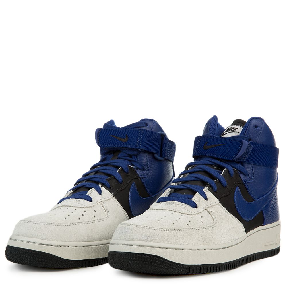 Air Force 1 High '07 LV8 PURE PLATINUM/DEEP ROYAL BLUE-BLACK