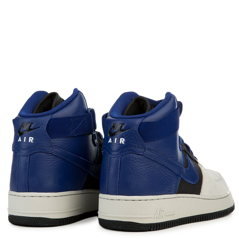 Air Force 1 High '07 LV8 PURE PLATINUM/DEEP ROYAL BLUE-BLACK