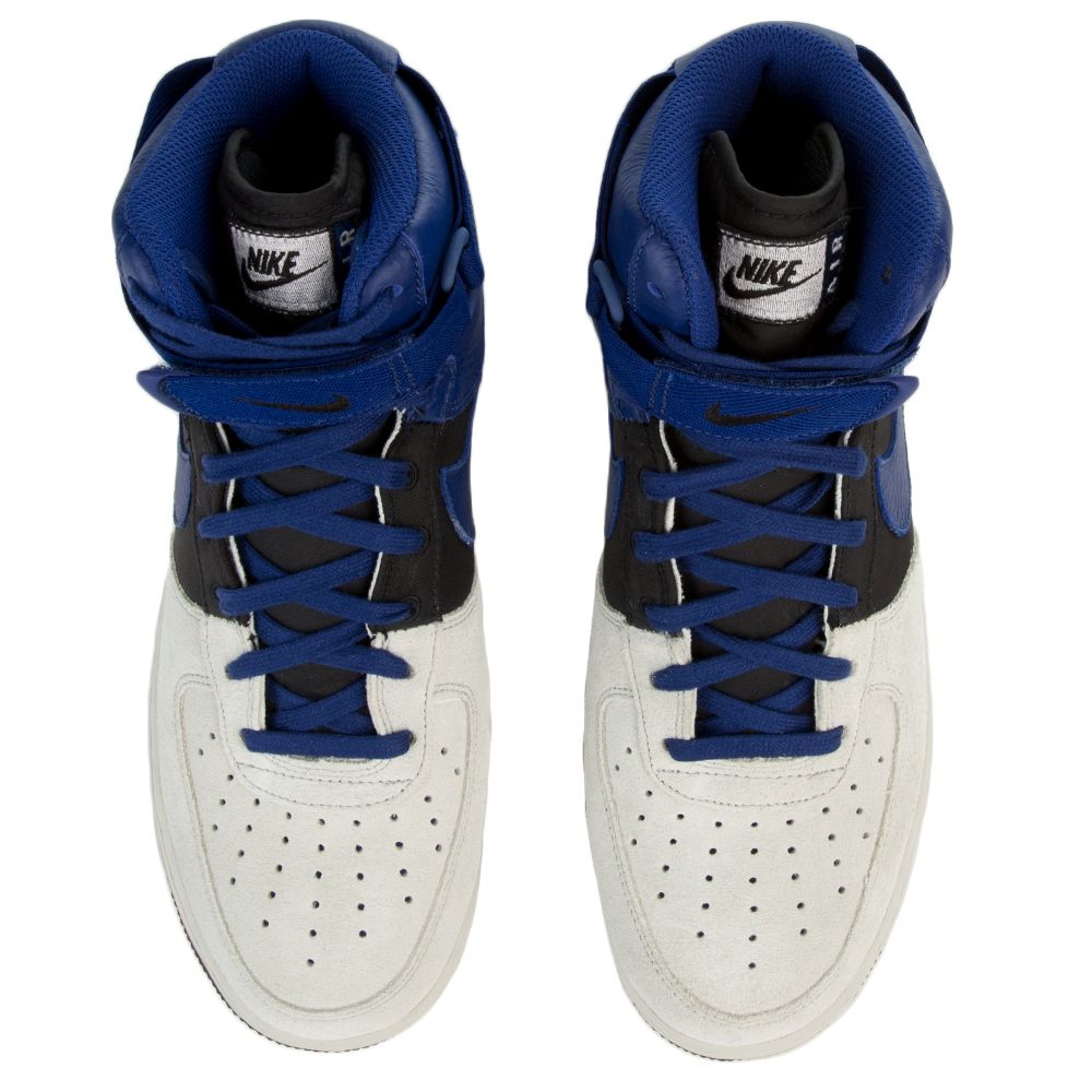 Air Force 1 High '07 LV8 PURE PLATINUM/DEEP ROYAL BLUE-BLACK