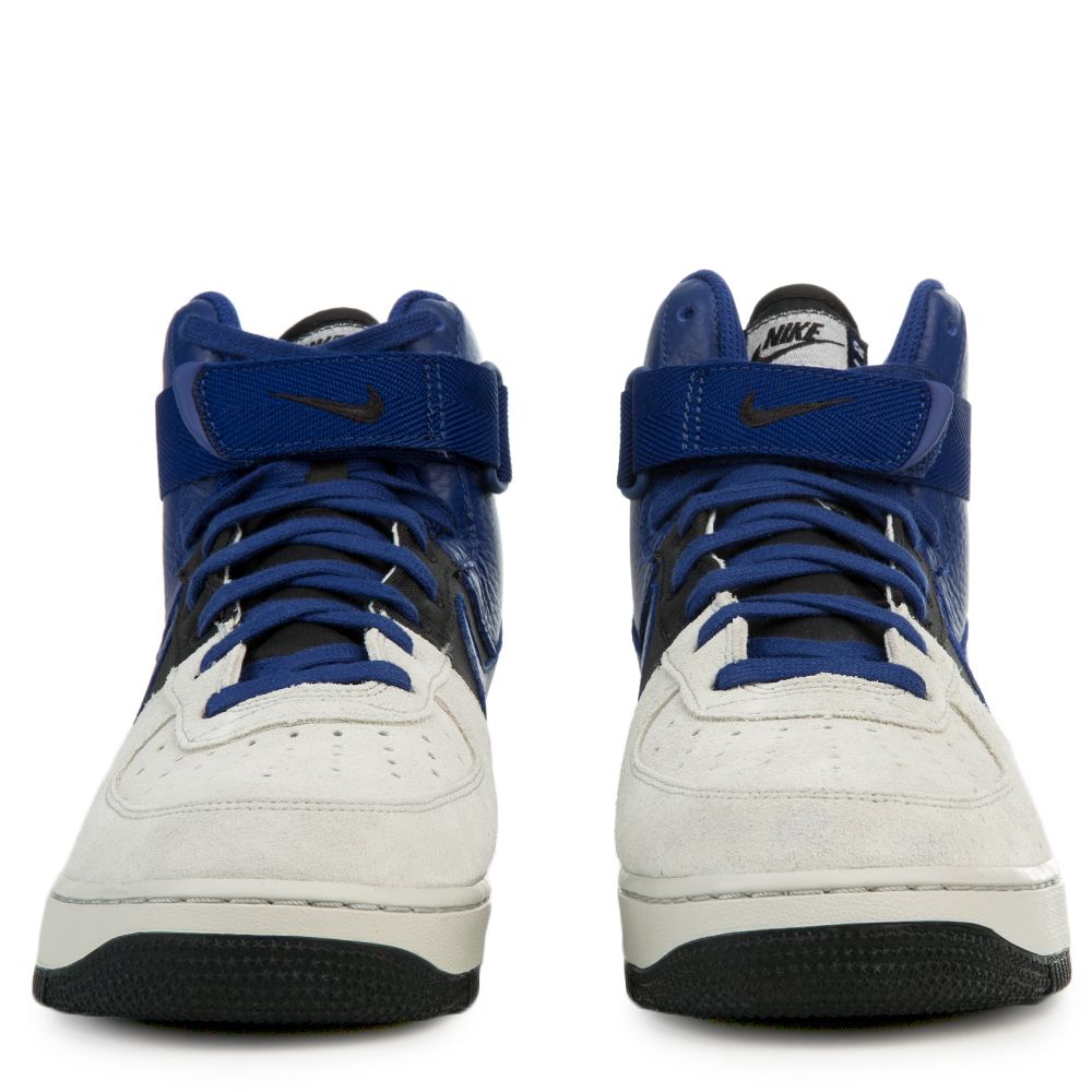 Air Force 1 High '07 LV8 PURE PLATINUM/DEEP ROYAL BLUE-BLACK