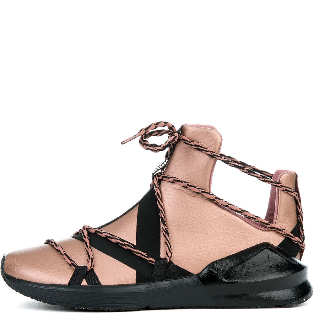 Women's Fierce Rope Copper Sneaker PUMA BLACK/WHISPER WHITE