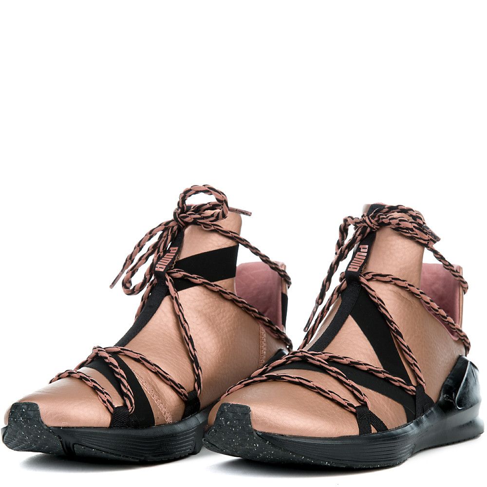 Women's Fierce Rope Copper Sneaker PUMA BLACK/WHISPER WHITE 3 Women's Fierce Rope Copper Sneaker PUMA BLACK/WHISPER WHITE