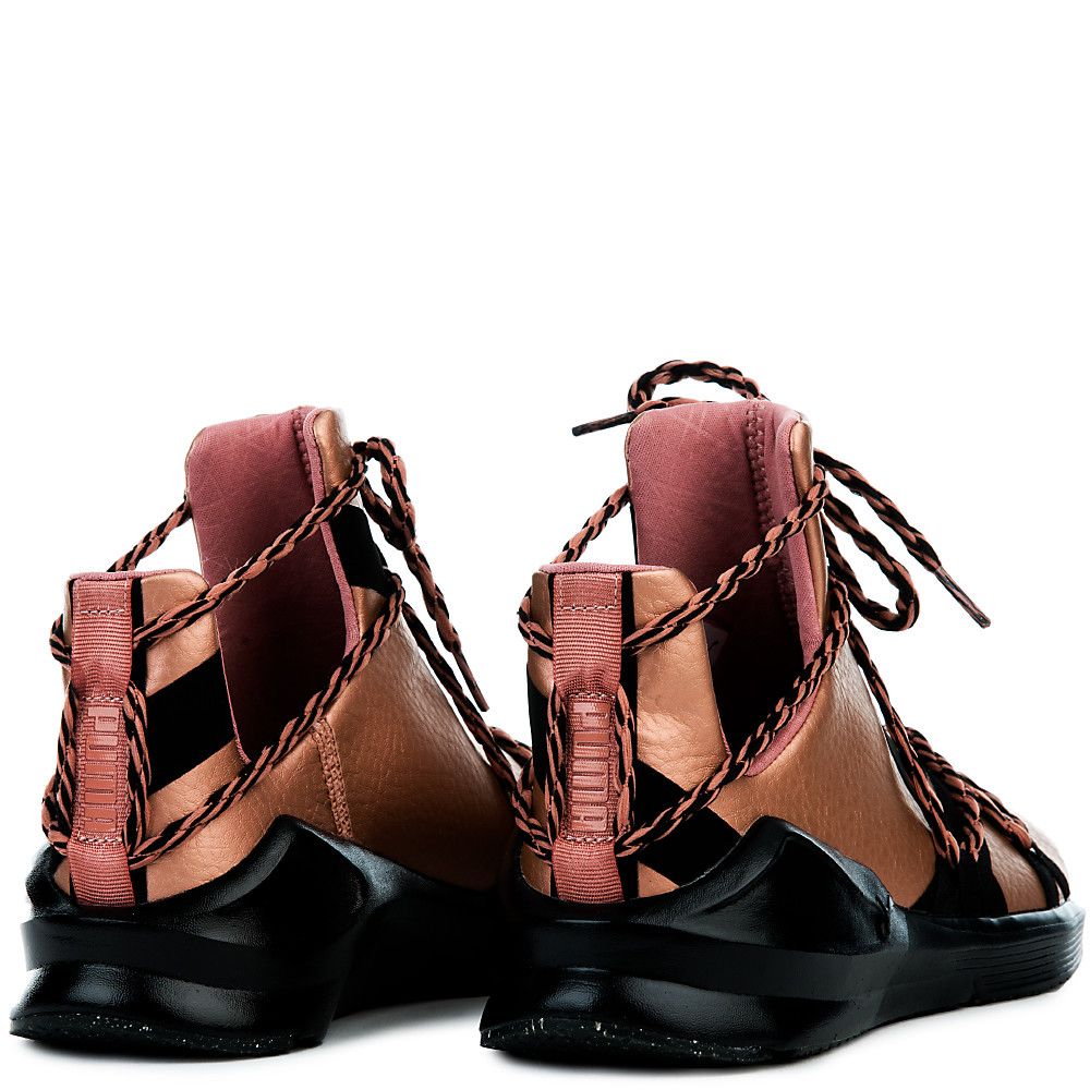 Women's Fierce Rope Copper Sneaker PUMA BLACK/WHISPER WHITE 4 Women's Fierce Rope Copper Sneaker PUMA BLACK/WHISPER WHITE