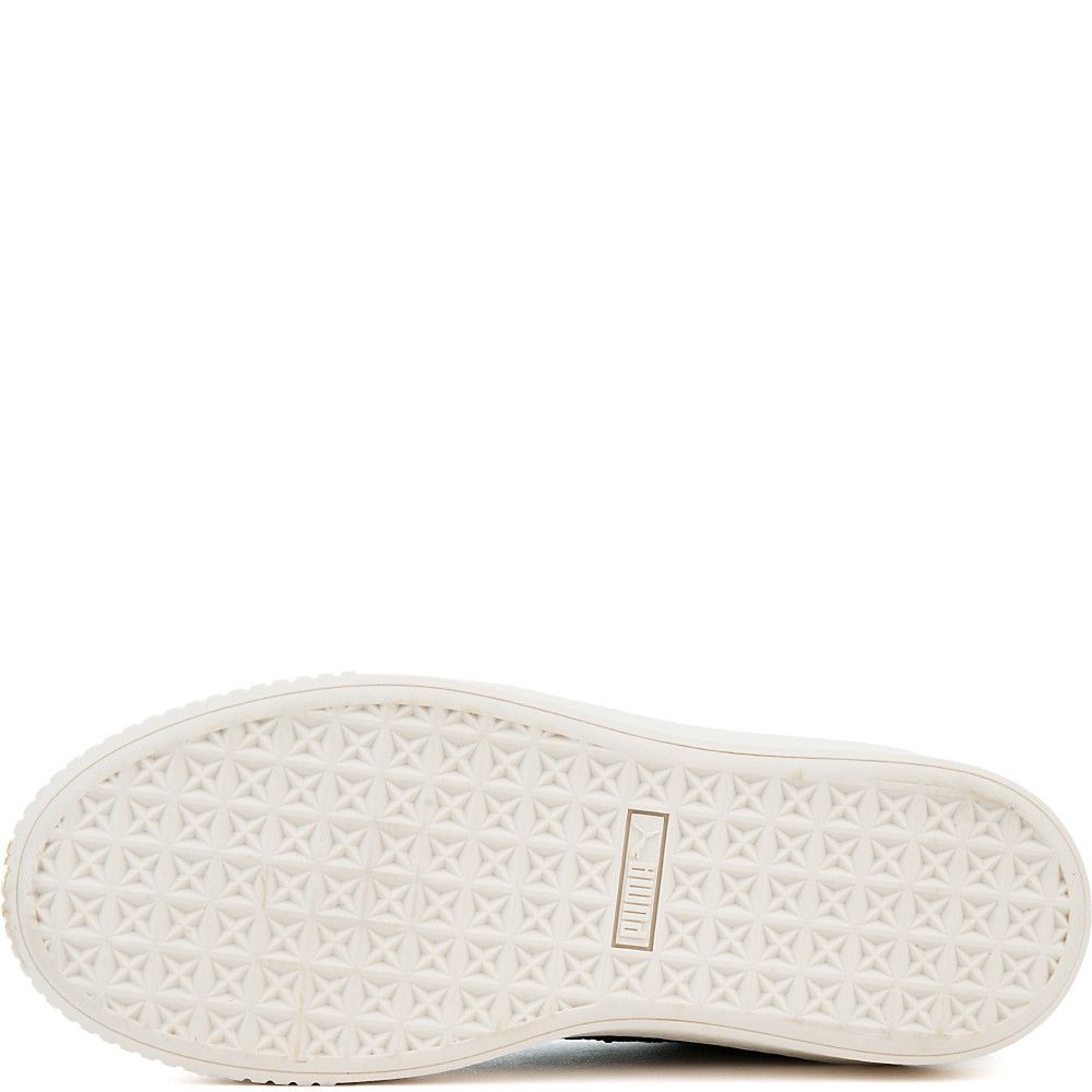 Basket Platform Velvet Rope Sneaker OLIVE NIGHT