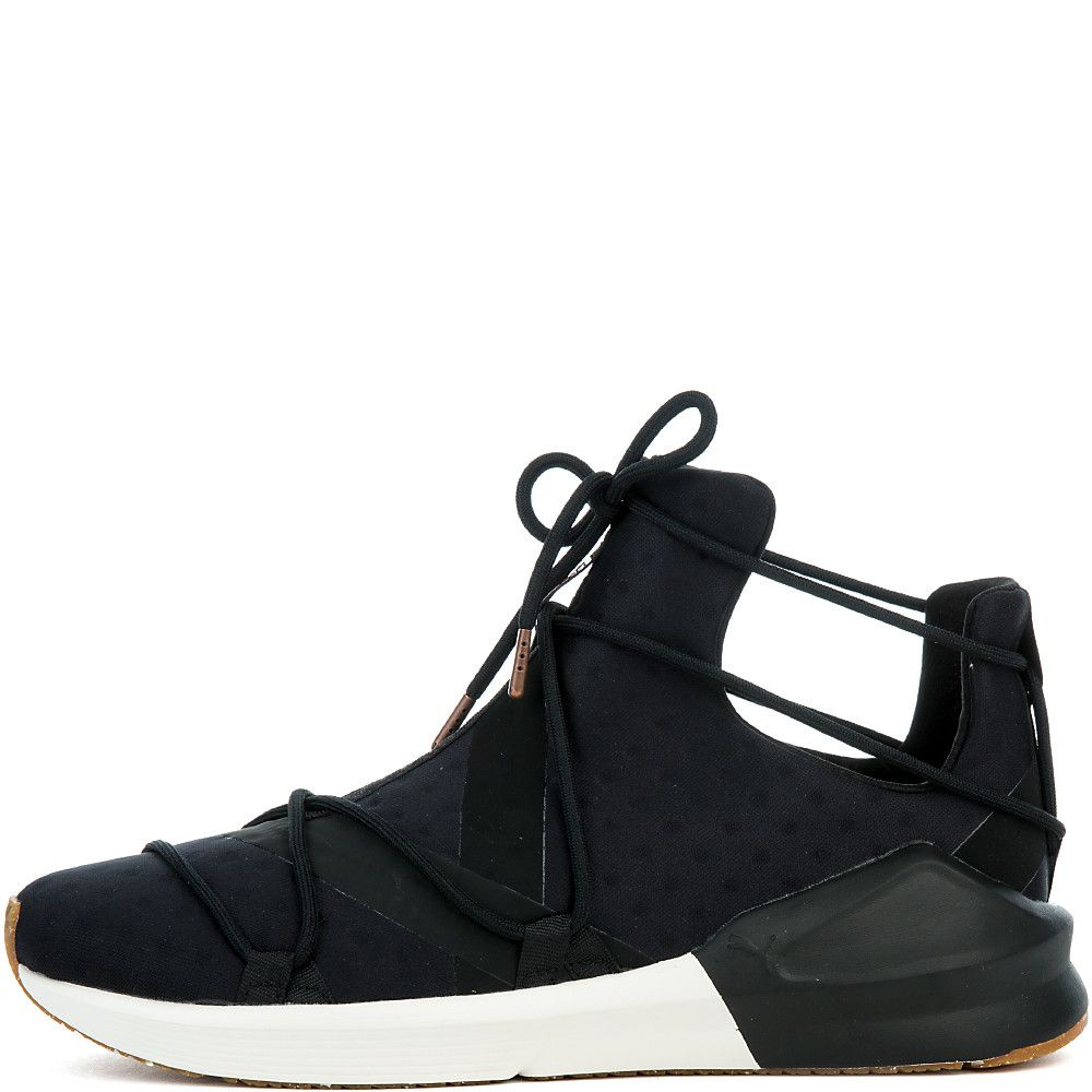 Women's Fierce Rope VR Sneaker PUMA BLACK/WHISPER WHITE