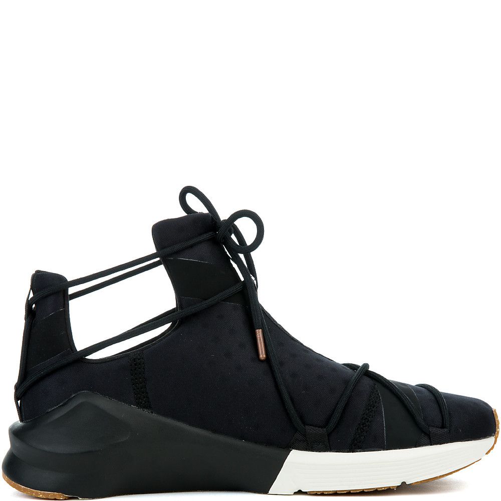 Women's Fierce Rope VR Sneaker PUMA BLACK/WHISPER WHITE