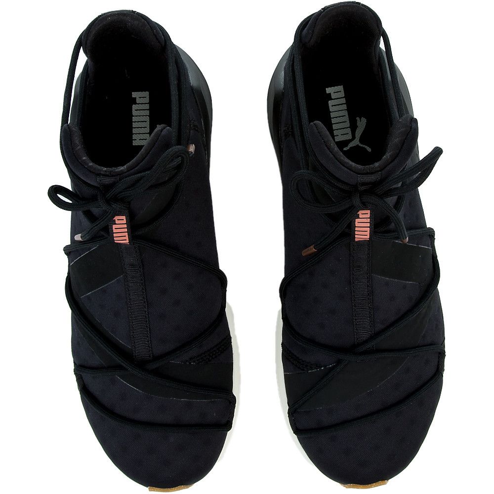 Women's Fierce Rope VR Sneaker PUMA BLACK/WHISPER WHITE 6 Women's Fierce Rope VR Sneaker PUMA BLACK/WHISPER WHITE