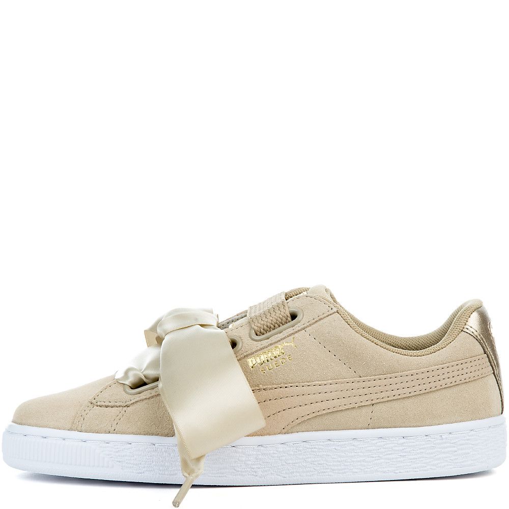 Women's Suede Heart Safari Sneaker Safari
