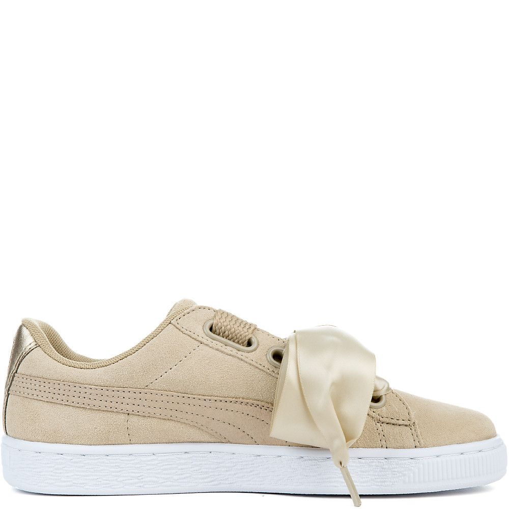 Women's Suede Heart Safari Sneaker Safari