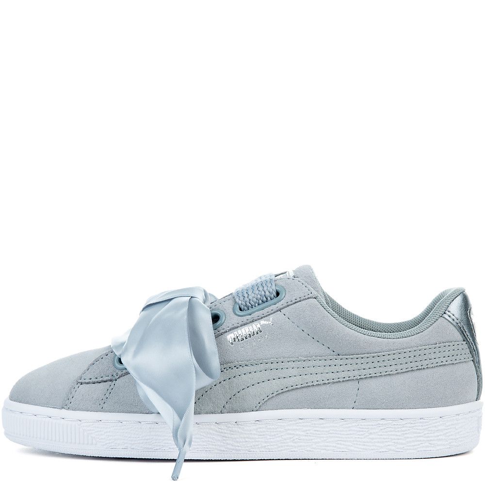 Women's Suede Heart Safari Sneaker QUARRY-QUARRY