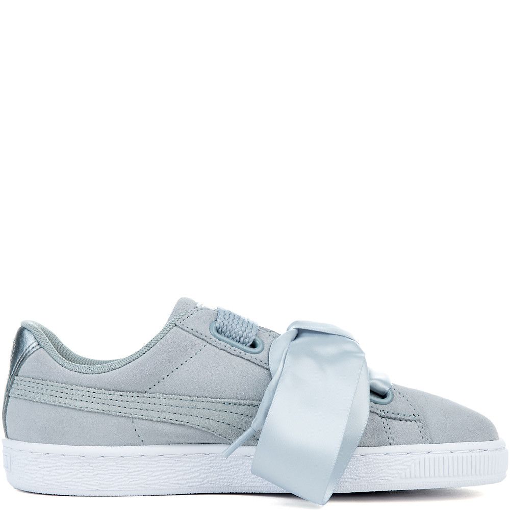 Women's Suede Heart Safari Sneaker QUARRY-QUARRY