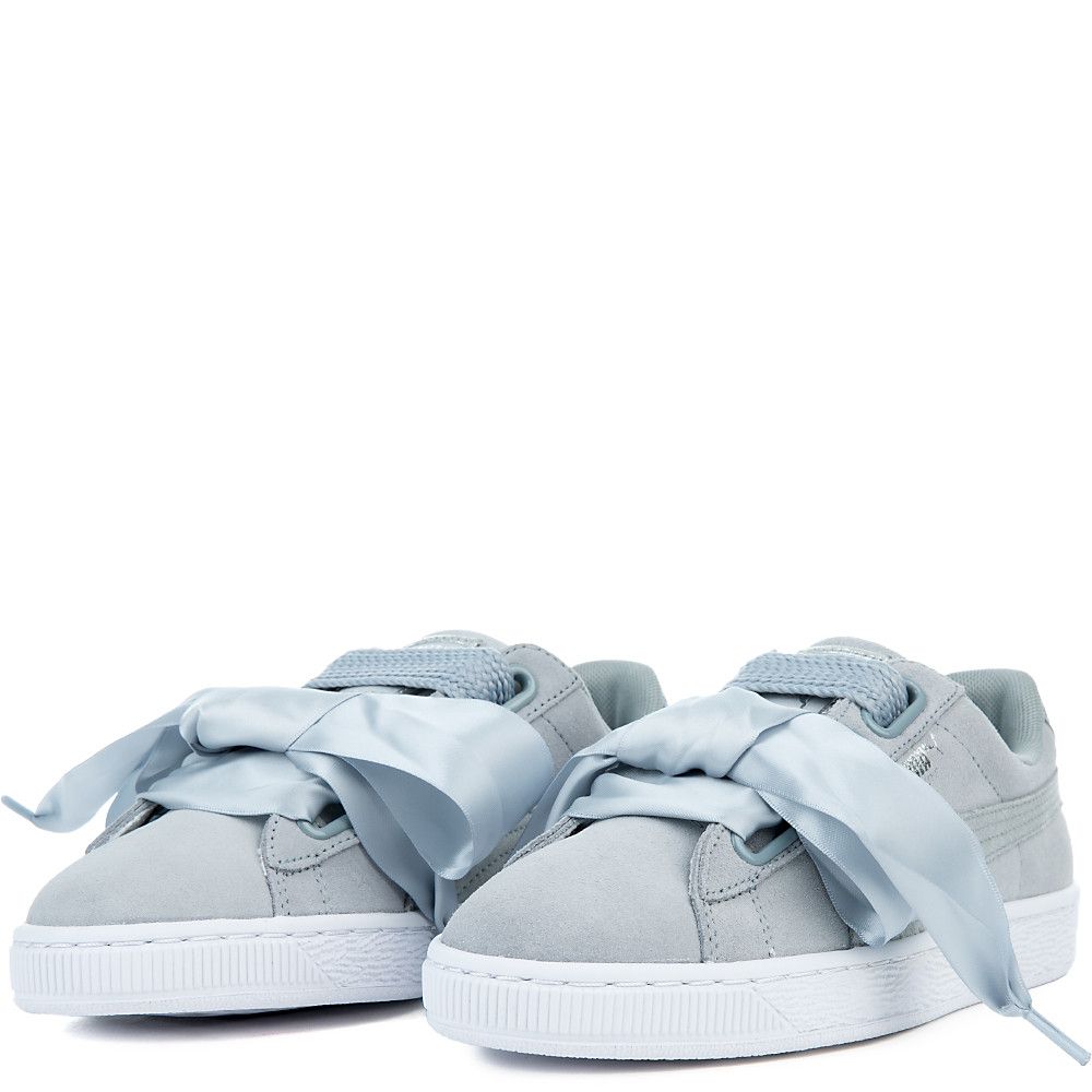 Women's Suede Heart Safari Sneaker QUARRY-QUARRY 3 Women's Suede Heart Safari Sneaker QUARRY-QUARRY