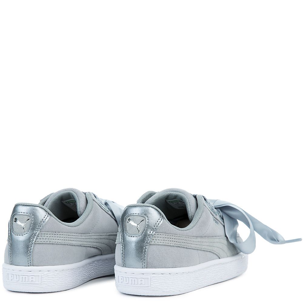 Women's Suede Heart Safari Sneaker QUARRY-QUARRY 4 Women's Suede Heart Safari Sneaker QUARRY-QUARRY