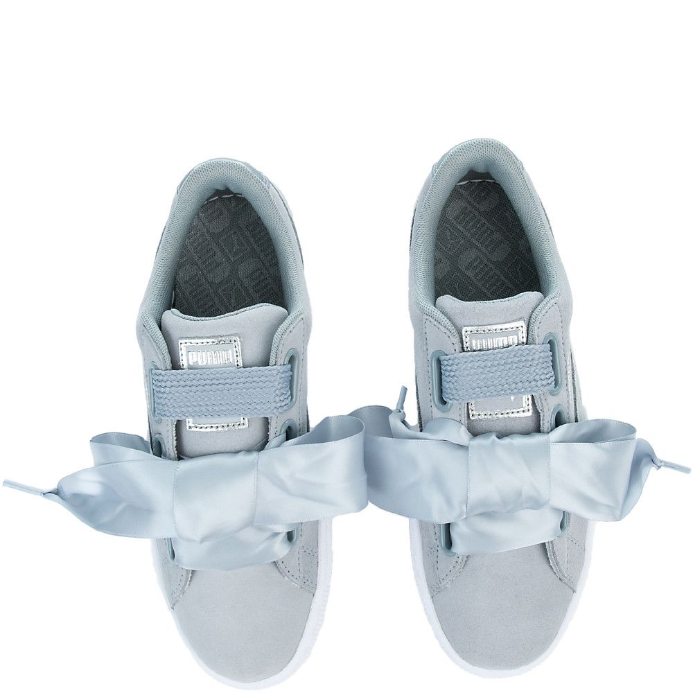 Women's Suede Heart Safari Sneaker QUARRY-QUARRY 6 Women's Suede Heart Safari Sneaker QUARRY-QUARRY