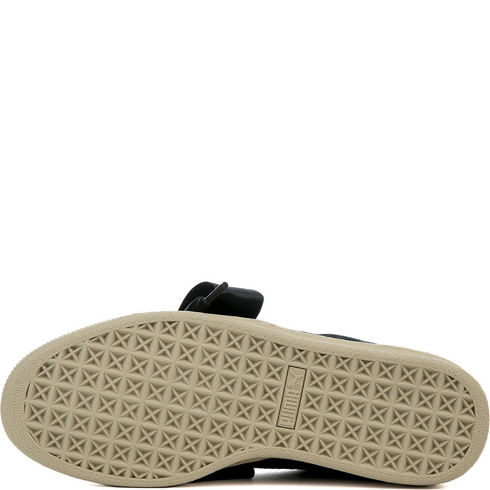 Women's Suede Heart Safari Sneaker PUMA BLACK PUMA BLACK 5 Women's Suede Heart Safari Sneaker PUMA BLACK PUMA BLACK