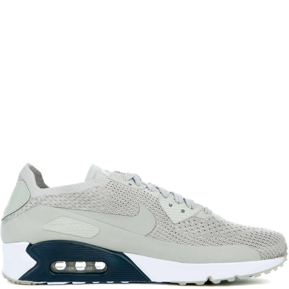 Air Max 90 Ultra 2.0 Flyknit PALE GREY/PALE GREY-ARMORY NAVY