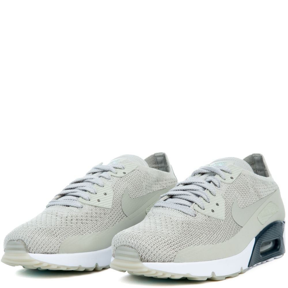 Air Max 90 Ultra 2.0 Flyknit PALE GREY/PALE GREY-ARMORY NAVY 3 Air Max 90 Ultra 2.0 Flyknit PALE GREY/PALE GREY-ARMORY NAVY