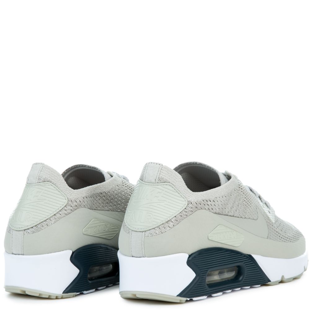 Air Max 90 Ultra 2.0 Flyknit PALE GREY/PALE GREY-ARMORY NAVY 4 Air Max 90 Ultra 2.0 Flyknit PALE GREY/PALE GREY-ARMORY NAVY