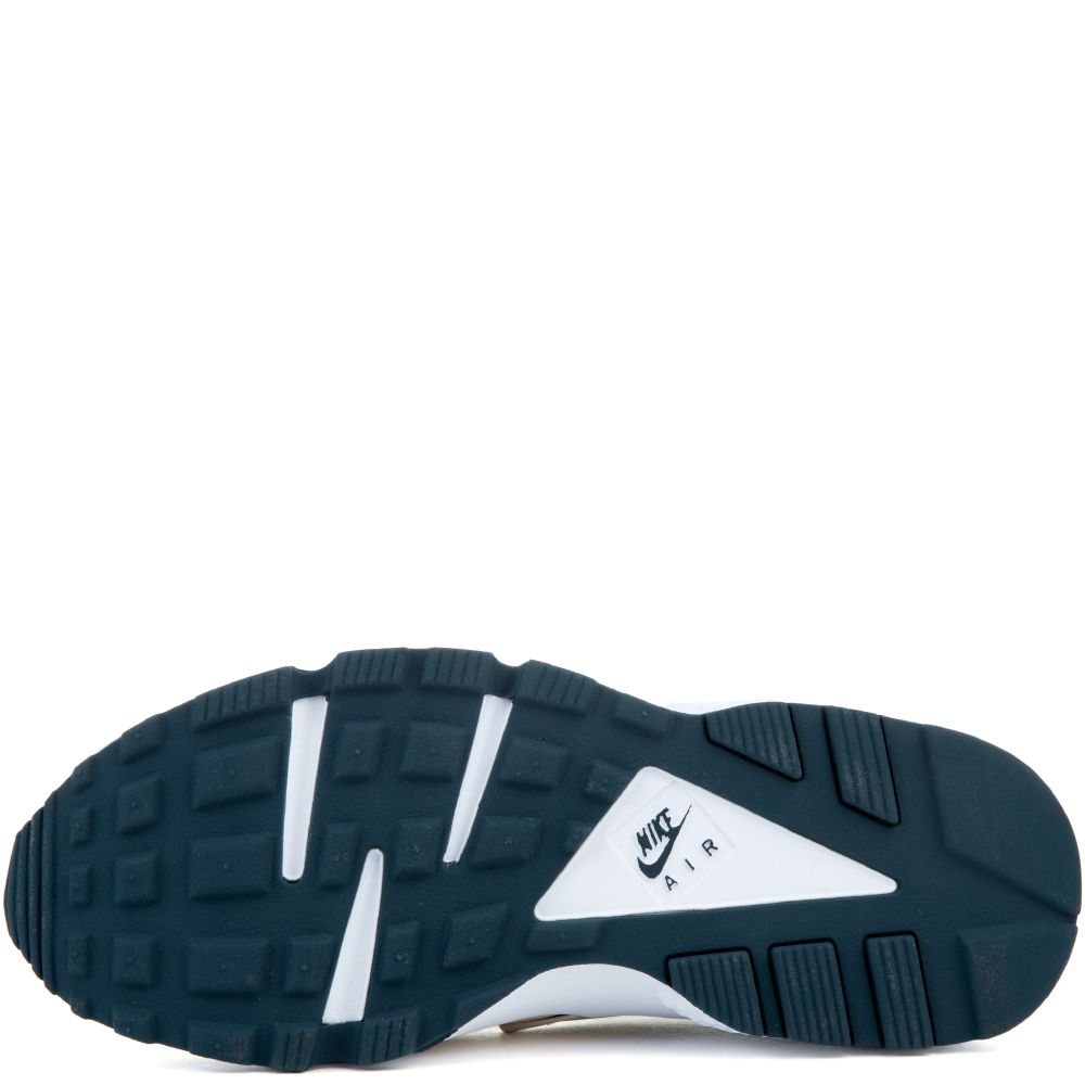 Air Huarache Run LT OREWOOD BRN/ARMORY NAVY-WHITE