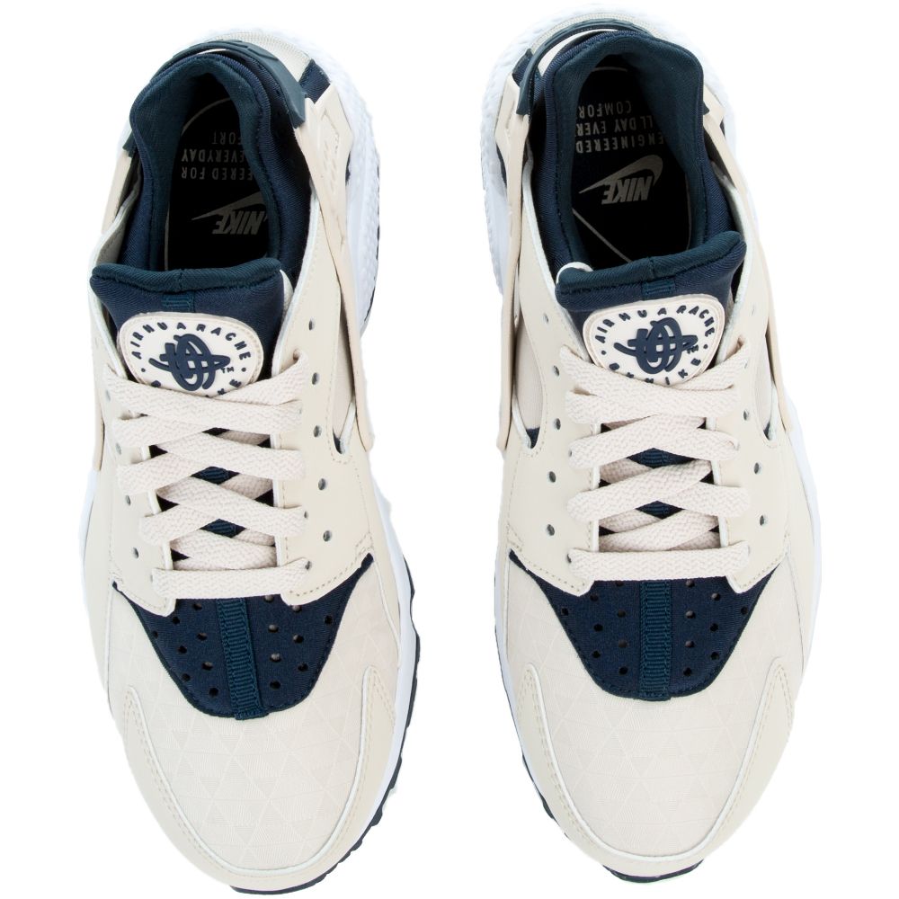 Air Huarache Run LT OREWOOD BRN/ARMORY NAVY-WHITE