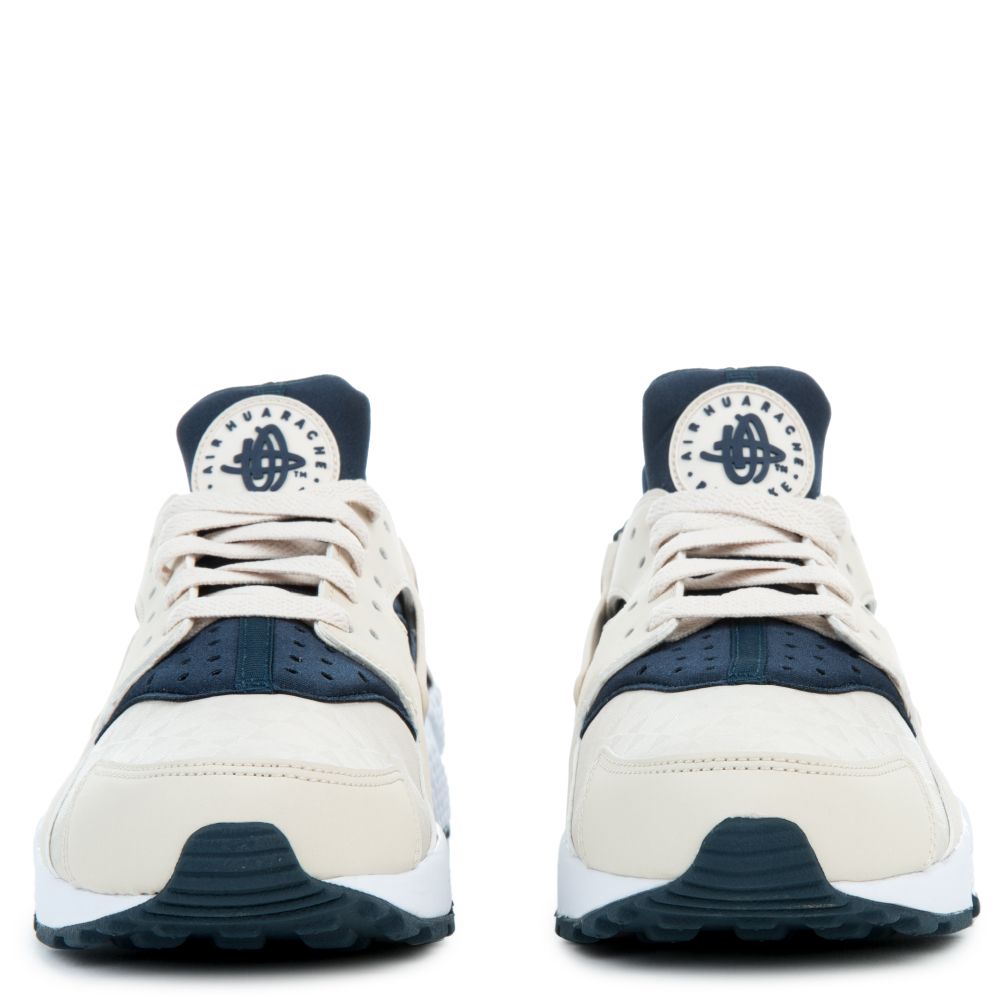 Air Huarache Run LT OREWOOD BRN/ARMORY NAVY-WHITE