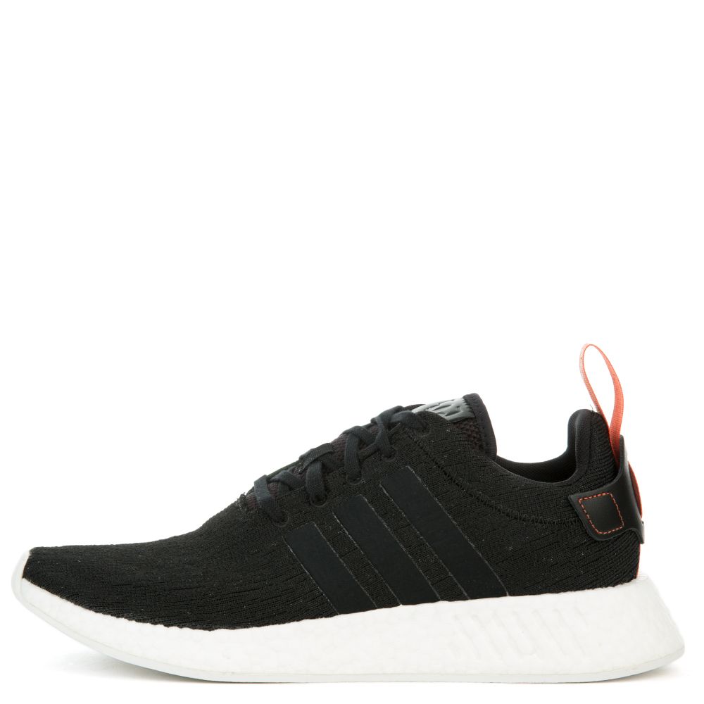 adidas NMD_R2 Men's Coral Black Sneakers Coral/Black