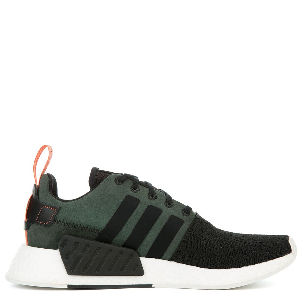 adidas NMD_R2 Men's Coral Black Sneakers Coral/Black