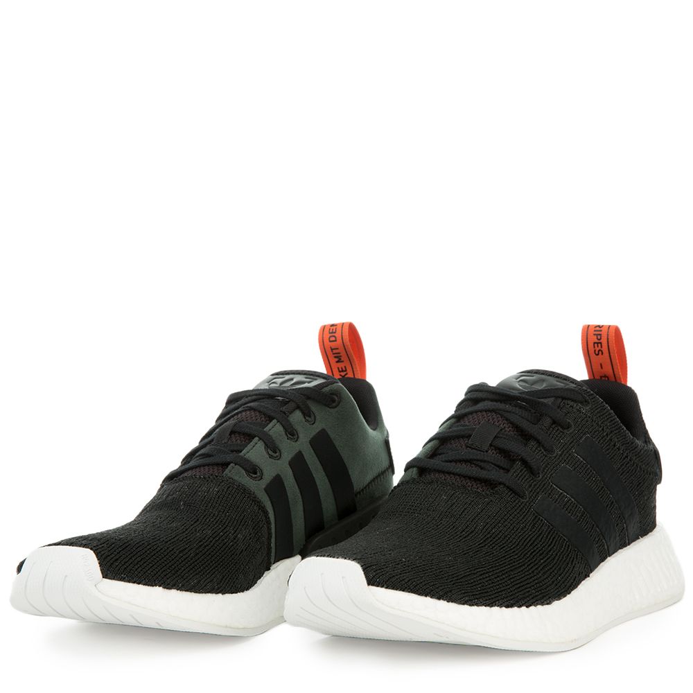 adidas NMD_R2 Men's Coral Black Sneakers Coral/Black