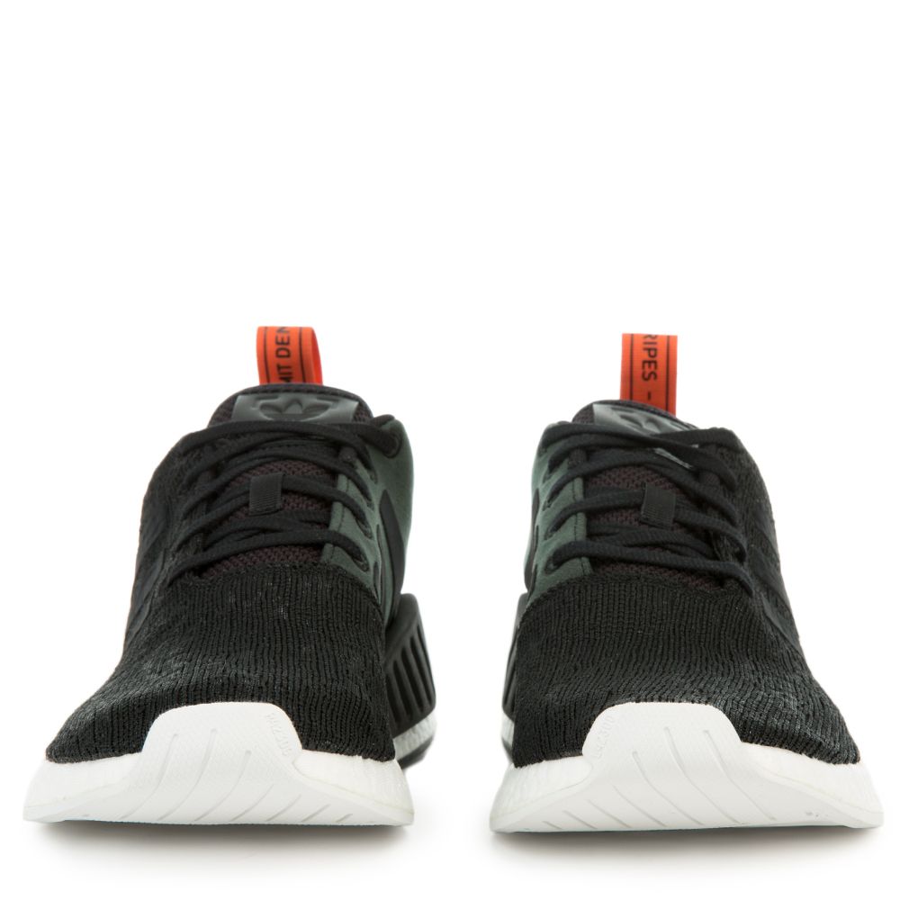 adidas NMD_R2 Men's Coral Black Sneakers Coral/Black