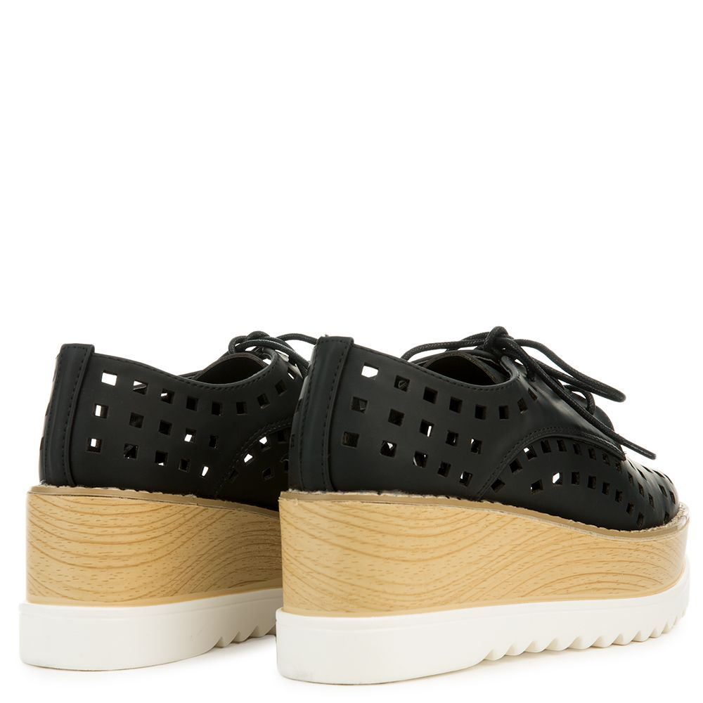 Cape Robbin Fara-3 Black Oxford Black 5 Cape Robbin Fara-3 Black Oxford Black