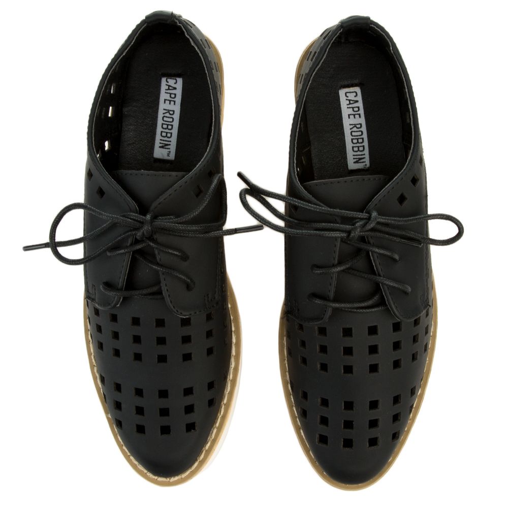 Cape Robbin Fara-3 Black Oxford Black 6 Cape Robbin Fara-3 Black Oxford Black