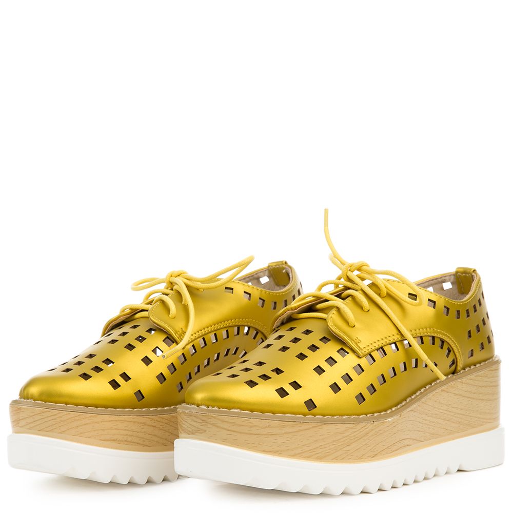 Cape Robbin Fara-3 Yellow Oxford Mustard