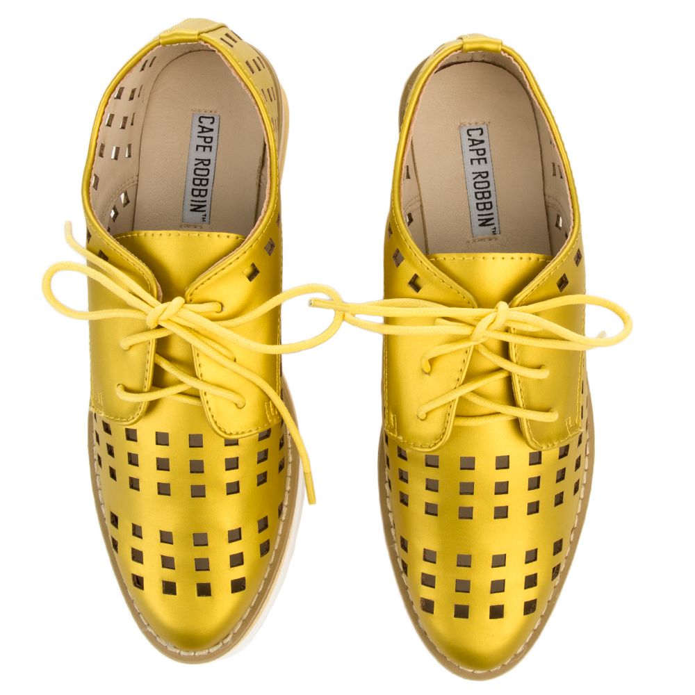 Cape Robbin Fara-3 Yellow Oxford Mustard