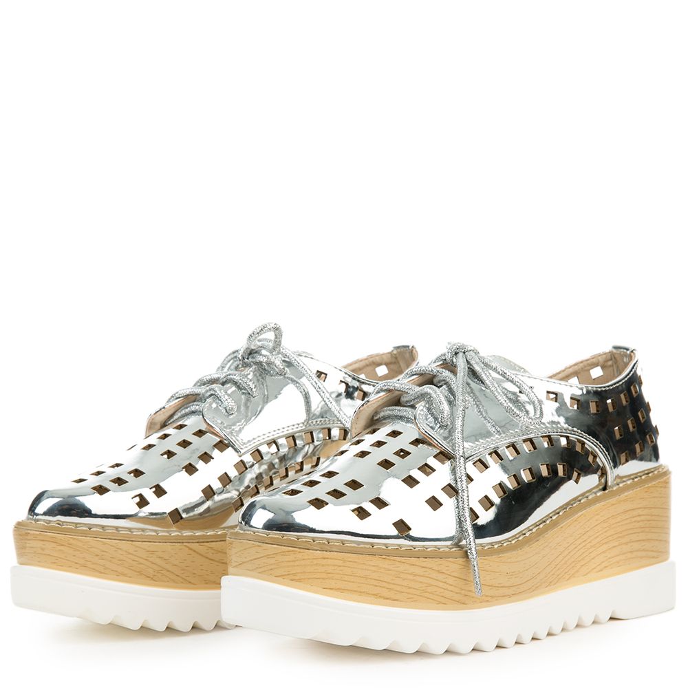 Cape Robbin Fara-3 Silver Oxford Silver