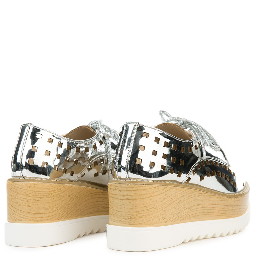 Cape Robbin Fara-3 Silver Oxford Silver