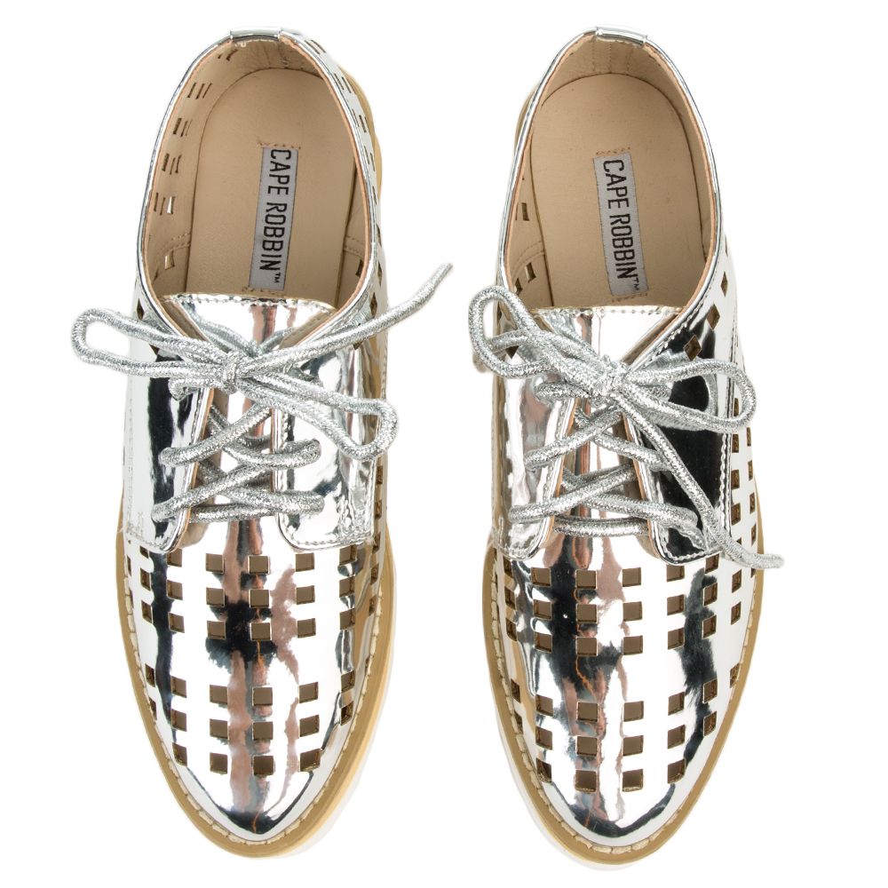 Cape Robbin Fara-3 Silver Oxford Silver