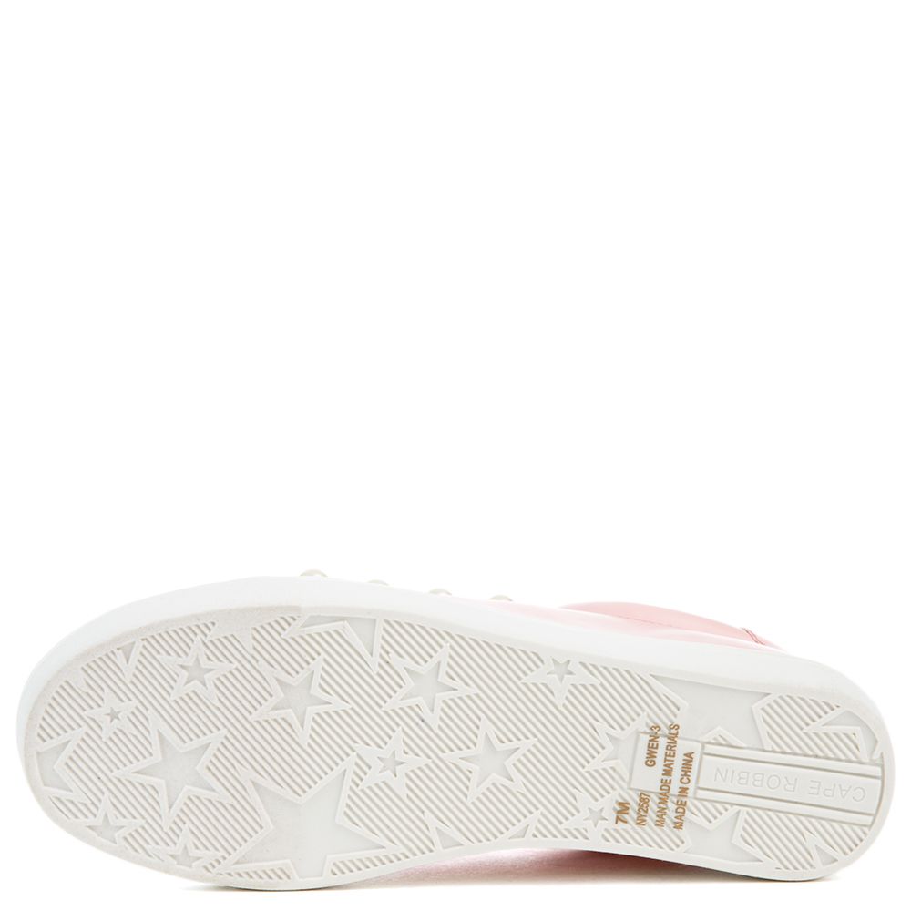 Cape Robbin Gwen-3 Pink Sneaker Pink