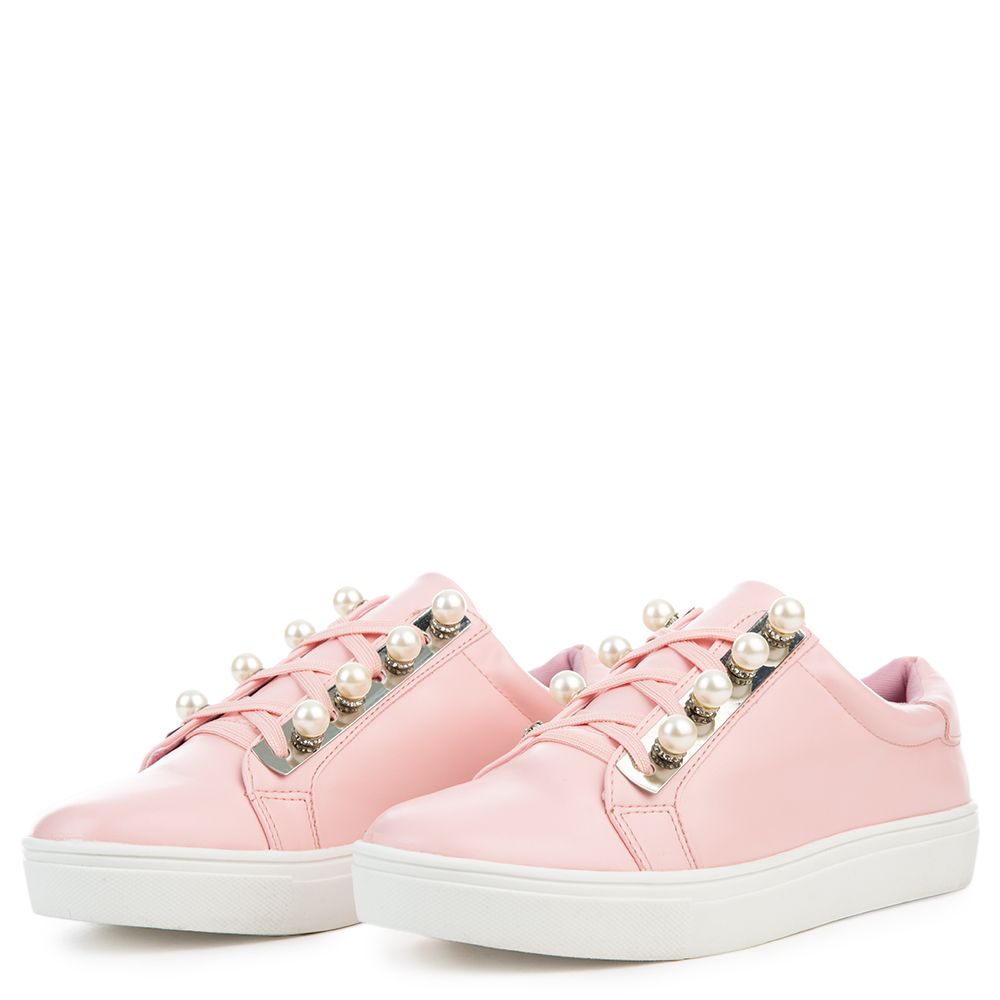 Cape Robbin Gwen-3 Pink Sneaker Pink
