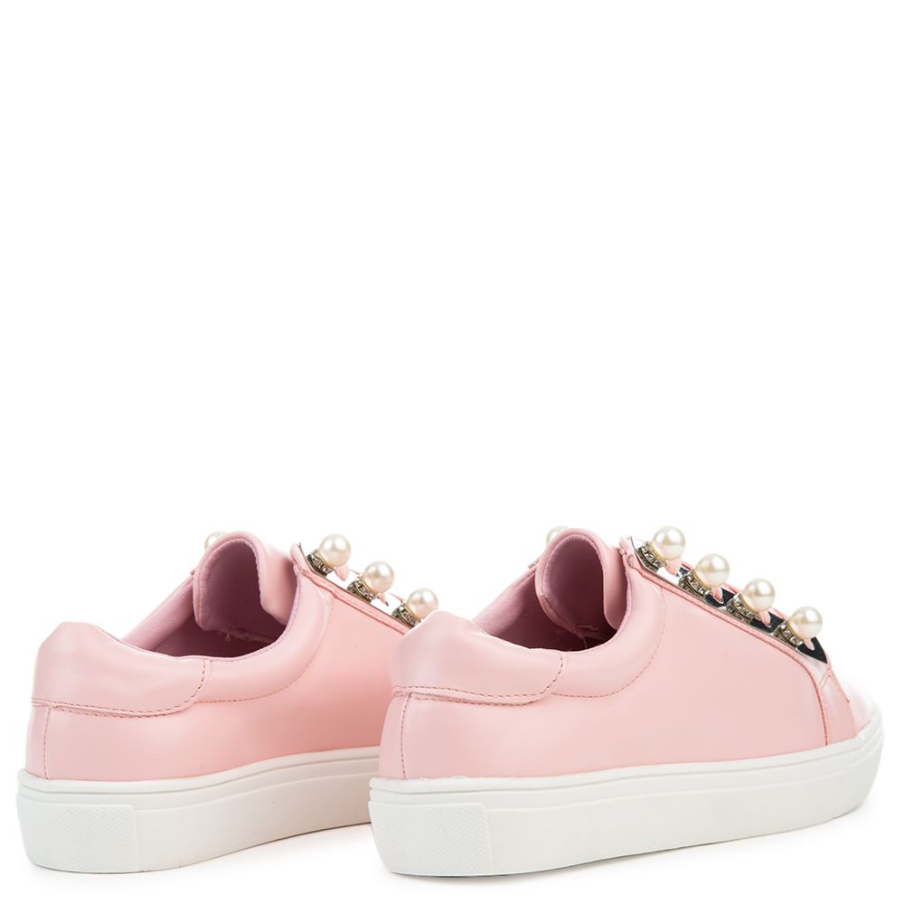 Cape Robbin Gwen-3 Pink Sneaker Pink
