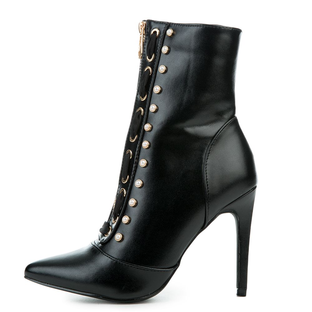 Cape Robbin Gigi-17 Black Bootie BLACK