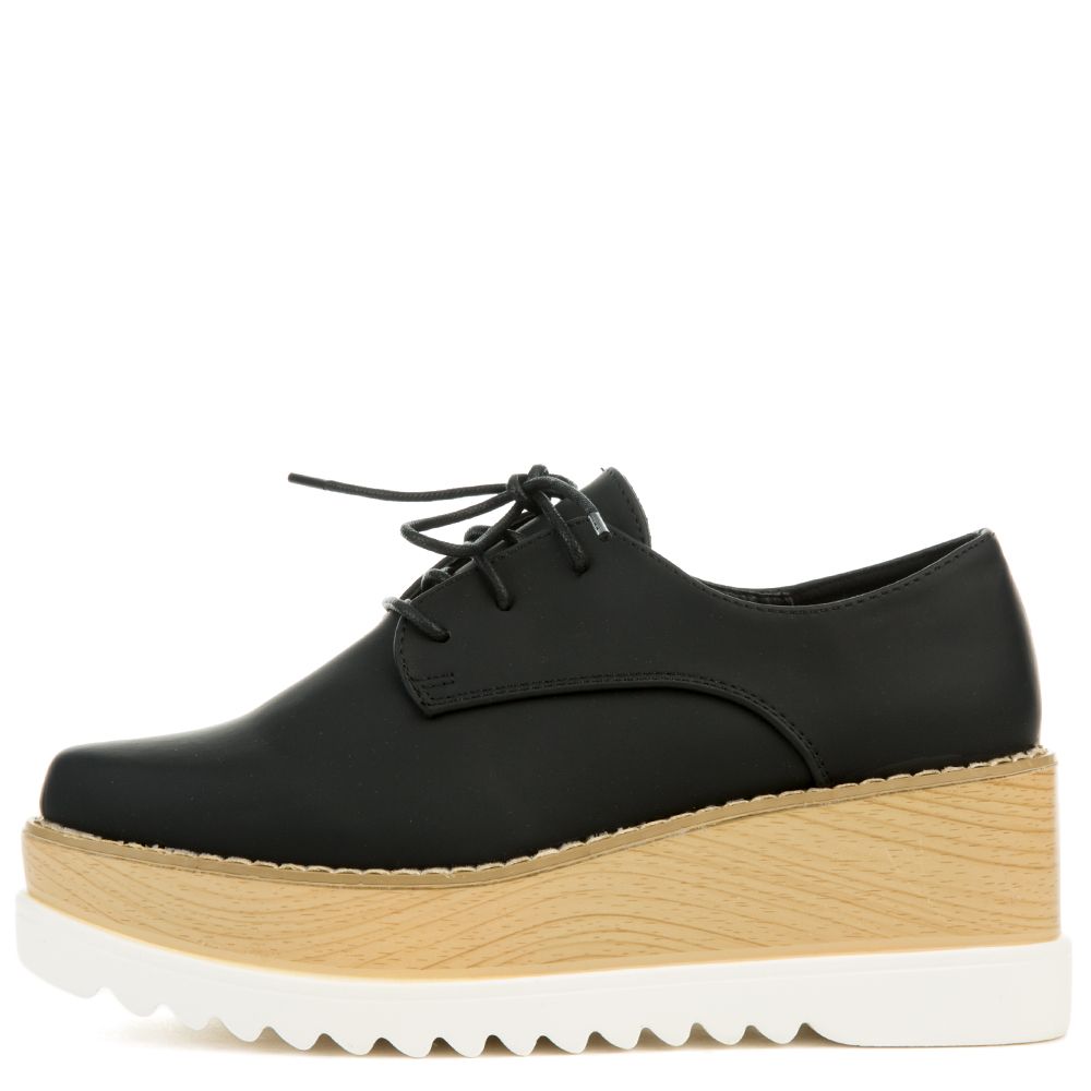 Cape Robbin Fara-2 Black Oxford BLACK