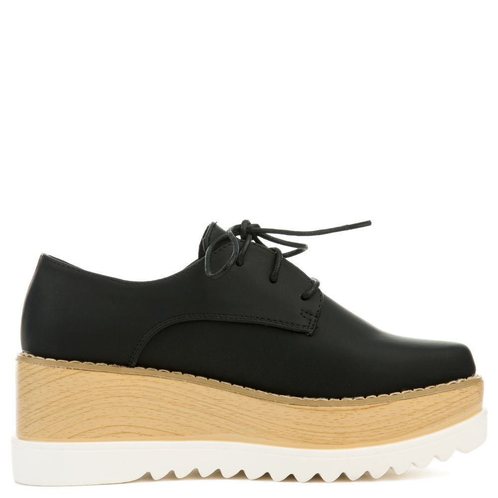 Cape Robbin Fara-2 Black Oxford BLACK