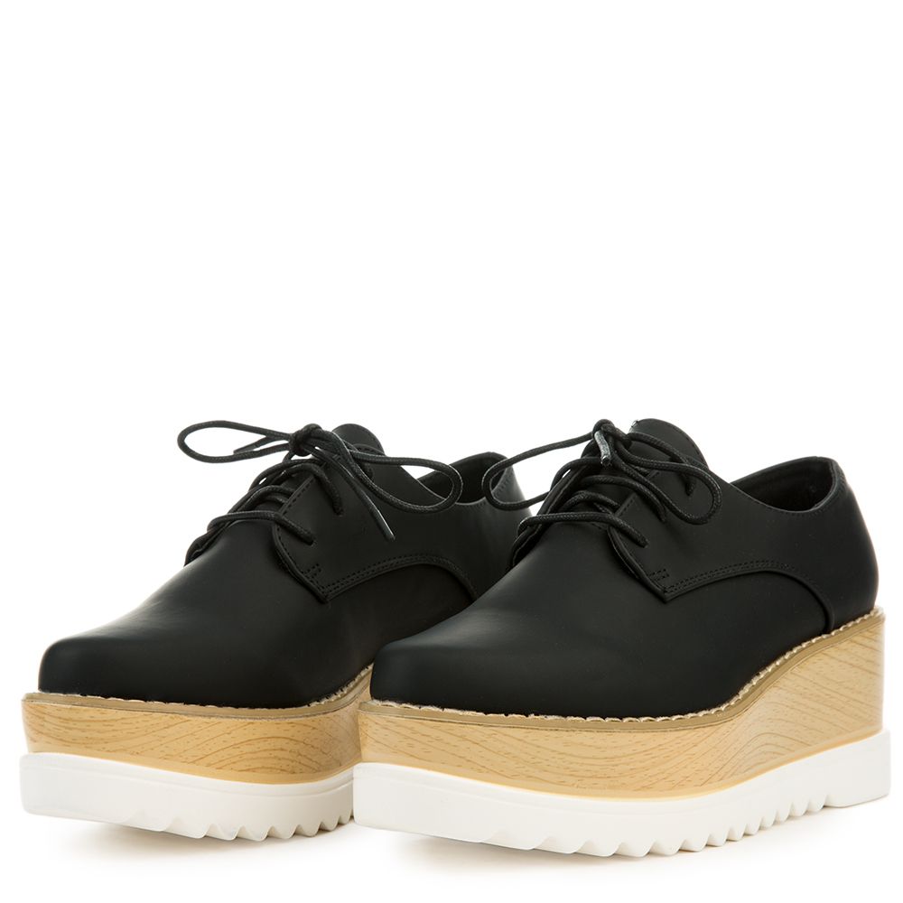 Cape Robbin Fara-2 Black Oxford BLACK 4 Cape Robbin Fara-2 Black Oxford BLACK