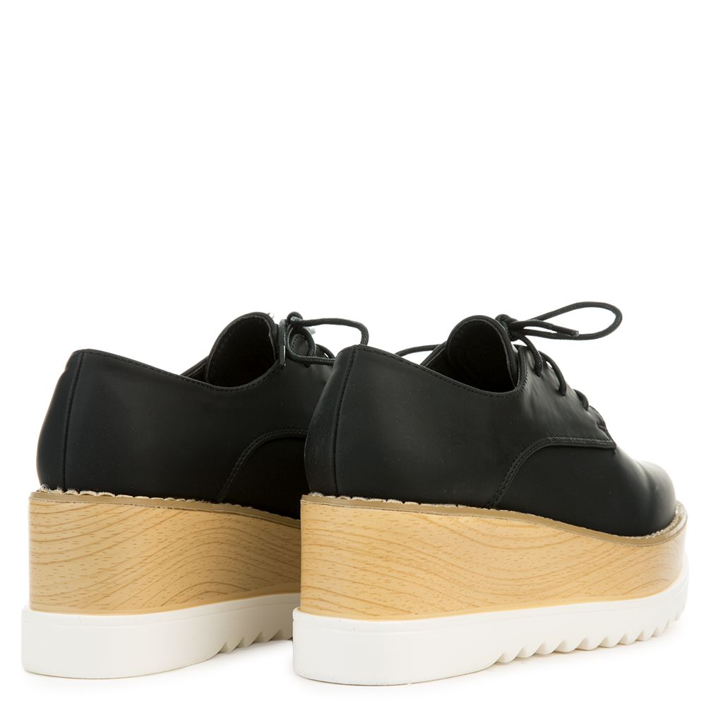 Cape Robbin Fara-2 Black Oxford BLACK 5 Cape Robbin Fara-2 Black Oxford BLACK