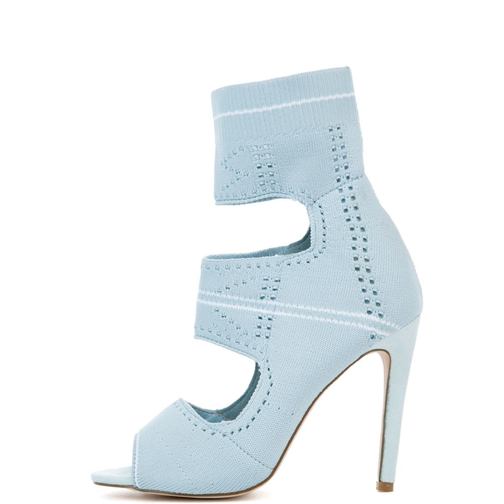 Cape Robbin Lola-14 High Heel LOLA-14/LIGHT BLUE