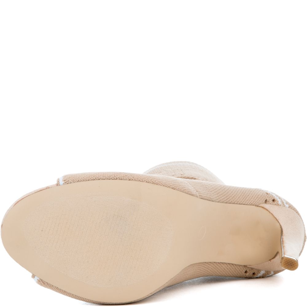 Cape Robbin Lola-14 High Heel NUDE 5 Cape Robbin Lola-14 High Heel NUDE