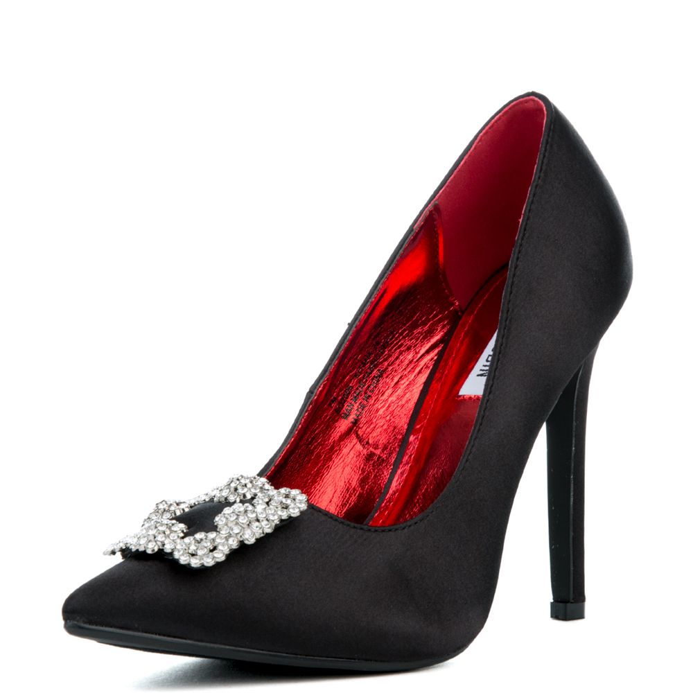 Cape Robbin Kitana-25 High Heel Black 3 Cape Robbin Kitana-25 High Heel Black