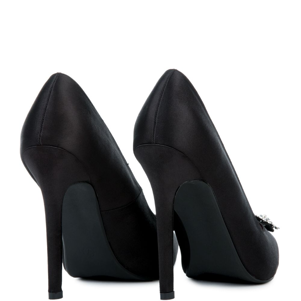 Cape Robbin Kitana-25 High Heel Black 4 Cape Robbin Kitana-25 High Heel Black